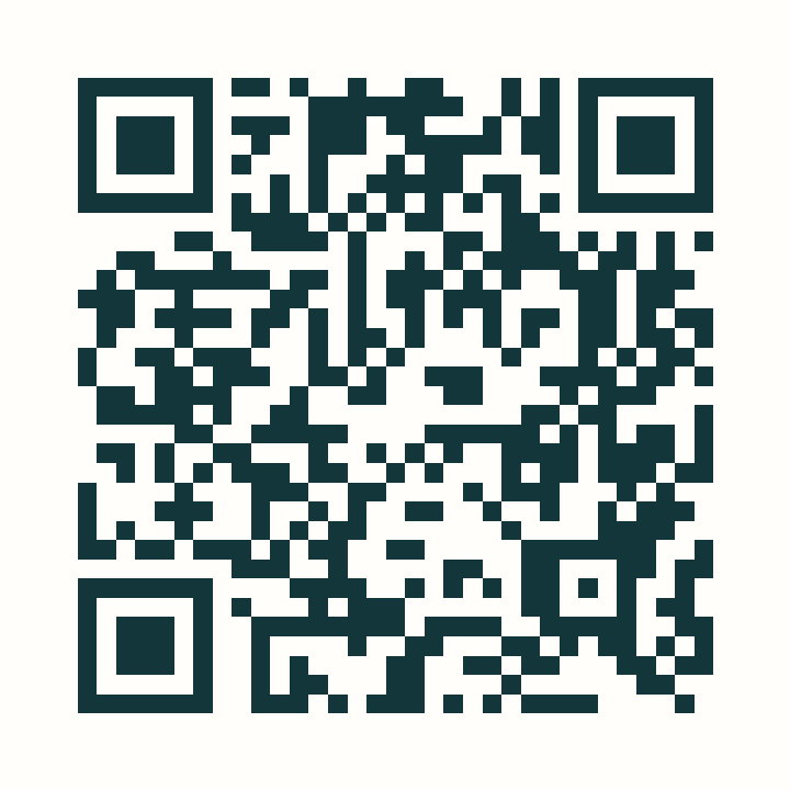 QR code for the stable Caladan Pal Android virtual pet app download page