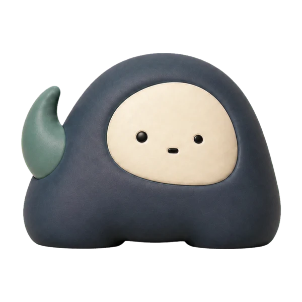 Little Softstone desktop character